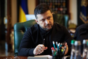 Сили оборони звільнили на півдні 300 квадратних кілометрів території – Зеленський