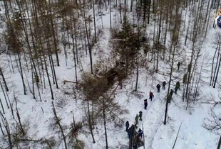 В росії впав гелікоптер з силовиками: всі на борту загинули