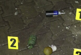 Правоохоронці затримали чоловіка, який кинув гранату в поліцейських на Буковині