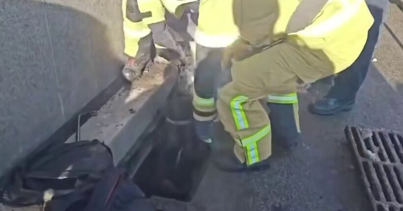У Києві врятували дітей, які заблукали в столичній каналізації