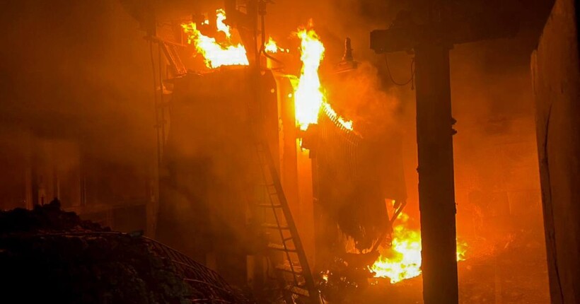 Росіяни знову гатили по обʼєктах енергетики Одещини