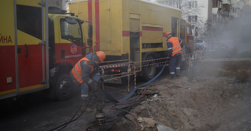 В Києві 62 школи та низка дошкільних закладів залишаться без тепла до кінця сезону опалення - КМВА