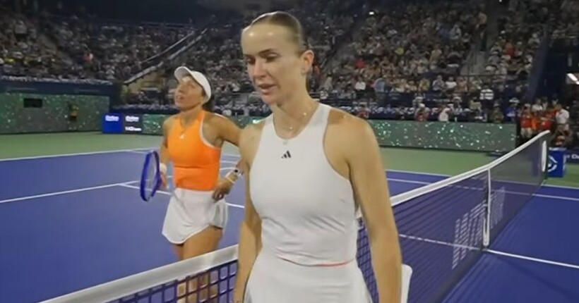 Світоліна поступилась американці Пегулі у фіналі WTA 1000 у Дубаї