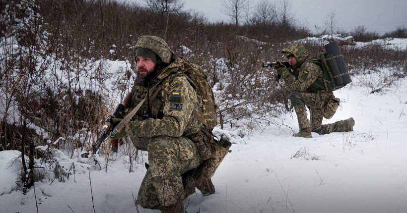 ДШВ проводить наступальну операцію на Олександрівському напрямку