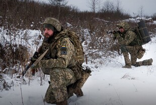 ДШВ проводить наступальну операцію на Олександрівському напрямку