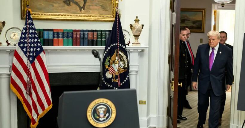 Секретна служба США застрелила чоловіка, який намагався проникнути в резиденцію Трампа