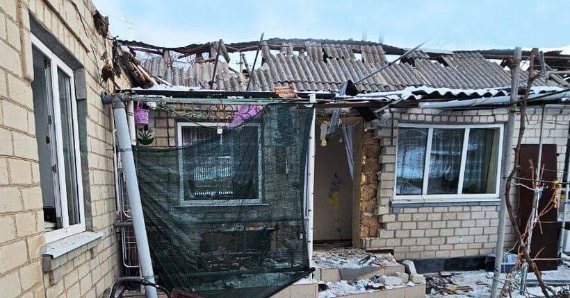 рф атакувала Запоріжжя: загинула людина, пошкоджено об'єкт інфраструктури