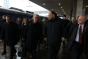 До Києва приїхав маршалок Сейму Польщі (фото)