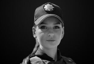 У Львові прощаються з поліцейською Вікторією Шпилькою (відео)