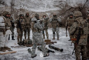 У 66-й ОМБр розповіли про складнощі зміни підрозділів на позиціях