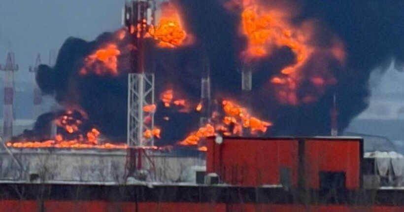 Далекобійні безпілотники СБУ атакували нафтоперекачувальну станцію 