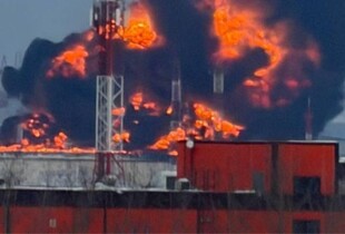 Далекобійні безпілотники СБУ атакували нафтоперекачувальну станцію 