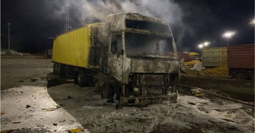 Чорноморськ атакували 22 