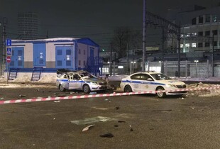 У Москві вибухнув автомобіль ДПС: один загиблий, двоє поліцейських поранені