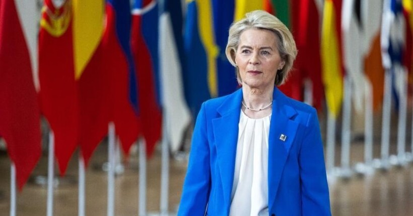 Урсула фон дер Ляєн прибула до Києва