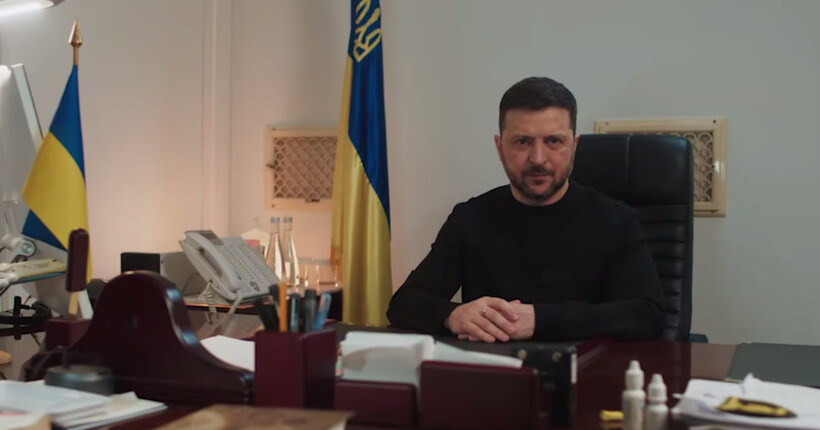 Бункер Зеленського: Президент України уперше показав укриття на Банковій