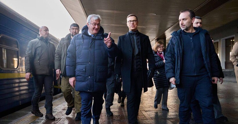 Партнери прибули до Києва на річницю вторгнення: хто приїхав підтримати Україну