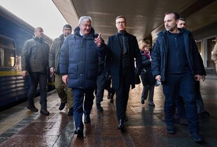 Партнери прибули до Києва на річницю вторгнення: хто приїхав підтримати Україну