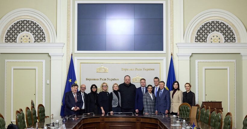 У Київ прибула делегація ПАРЄ