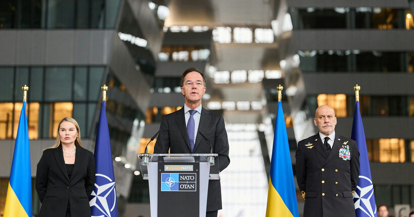 Обіцянка допомоги не припиняє війну: виступ генсека НАТО до річниці вторгнення
