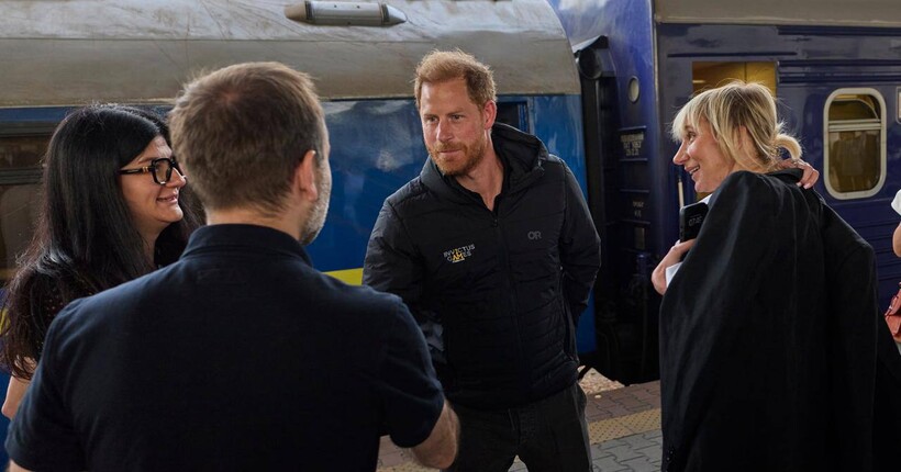 Принц Гаррі звернувся до українців в річницю повномасштабного вторгнення