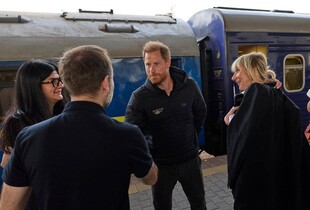 Принц Гаррі звернувся до українців в річницю повномасштабного вторгнення