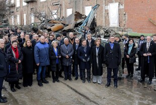 Шмигаль показав лідерам ЄС зруйновану росіянами ТЕЦ у Києві