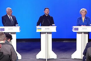 Саміт у Києві: ЄС і Україна домовлялись про санкції, кредит і зупинку російських танкерів 