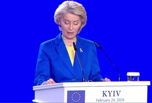 Фон дер Ляєн засудила російські удари по нафтопроводу 