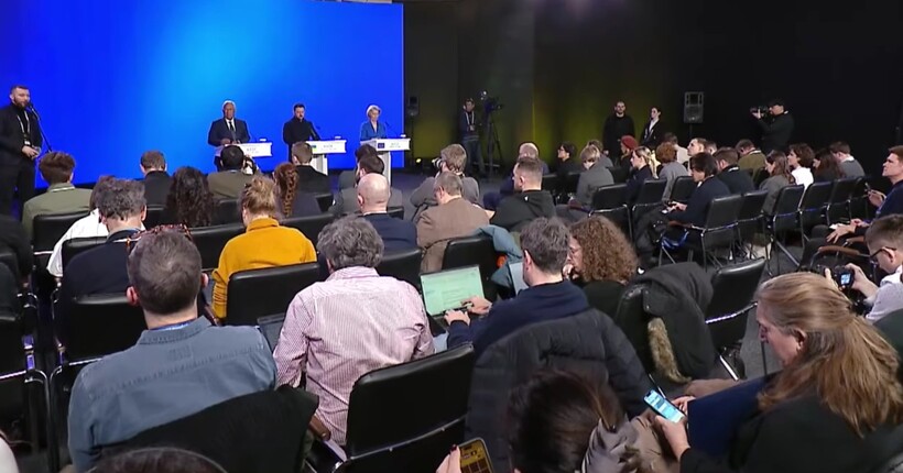 Кредит ЄС на €90 млрд буде, перший пакет зброї надійде до Великодня - фон дер Ляєн