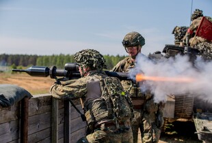 Україна ділитиметься бойовим досвідом з Бундесвером - Паліса про запит Німеччини
