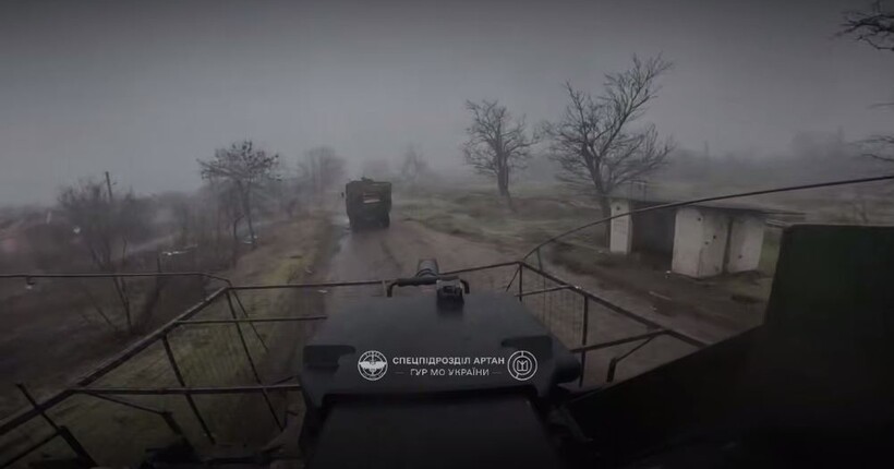 Наступ під Степногірськом: спецпідрозділ ГУР 