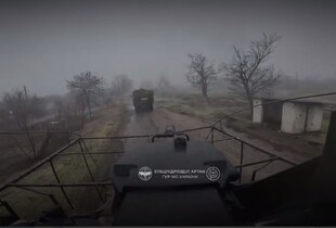 Наступ під Степногірськом: спецпідрозділ ГУР 