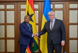 Сибіга провів зустріч з колегою із Гани: подробиці