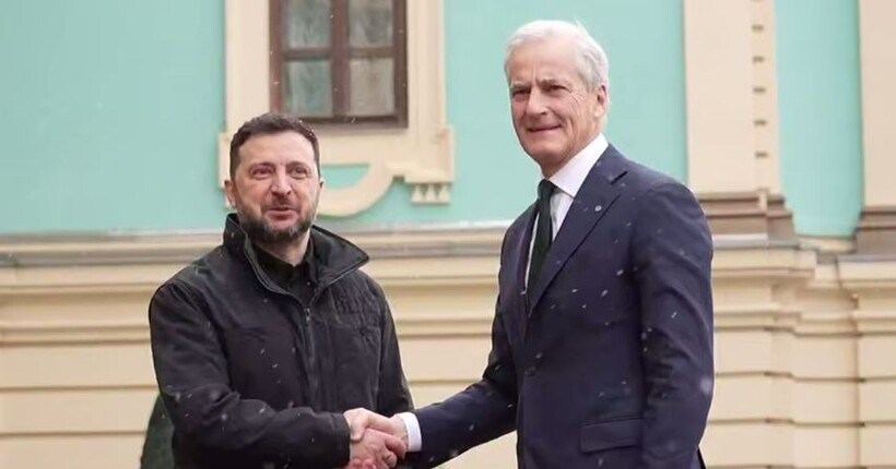 Зеленський і Стере обговорили стратегічне партнерство та енергетику