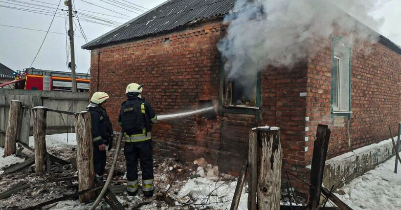 На Харківщині під вогнем російського війська перебували вісім населених пунктів - ОВА