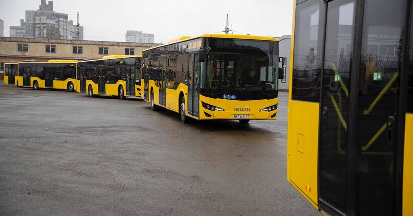 У Києві поступово запрацює електротранспорт на правому березі - КМДА