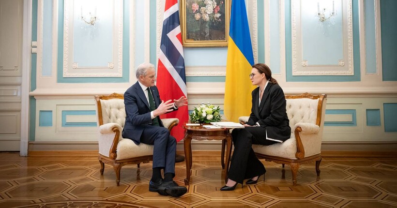Норвегія надасть Україні $9 млрд допомоги у 2026 році – Свириденко