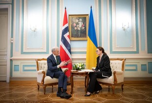 Норвегія надасть Україні $9 млрд допомоги у 2026 році – Свириденко