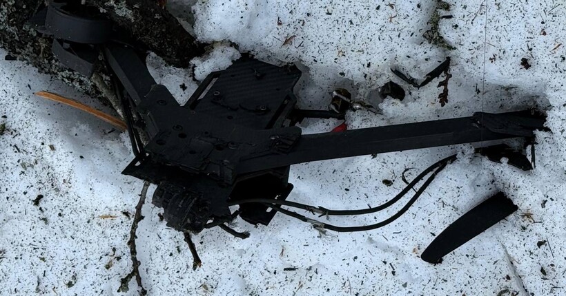 Російський дрон на оптоволокні вперше долетів до Харкова