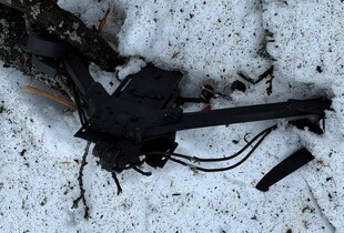 Російський дрон на оптоволокні вперше долетів до Харкова