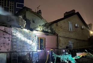 Київ пережив нічну атаку: наслідки зафіксовані в трьох районах столиці