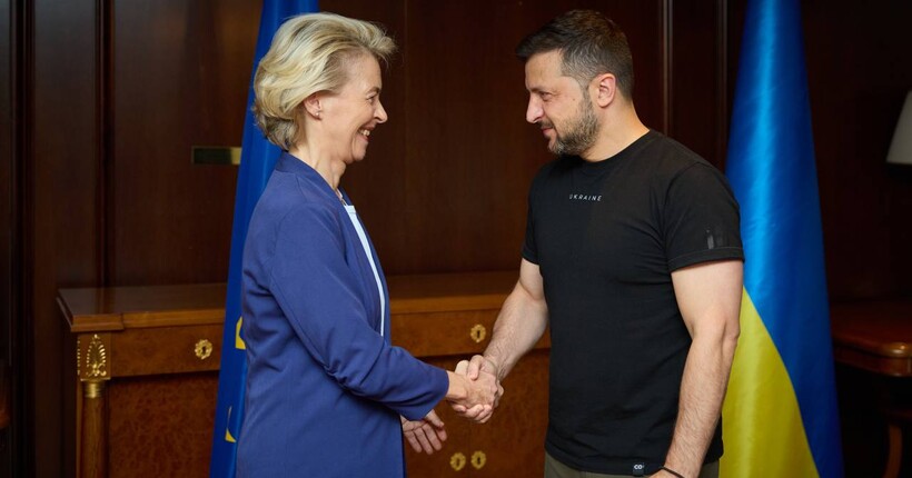 ЄС допоможе відновити енергосистему України до наступної зими - Зеленський