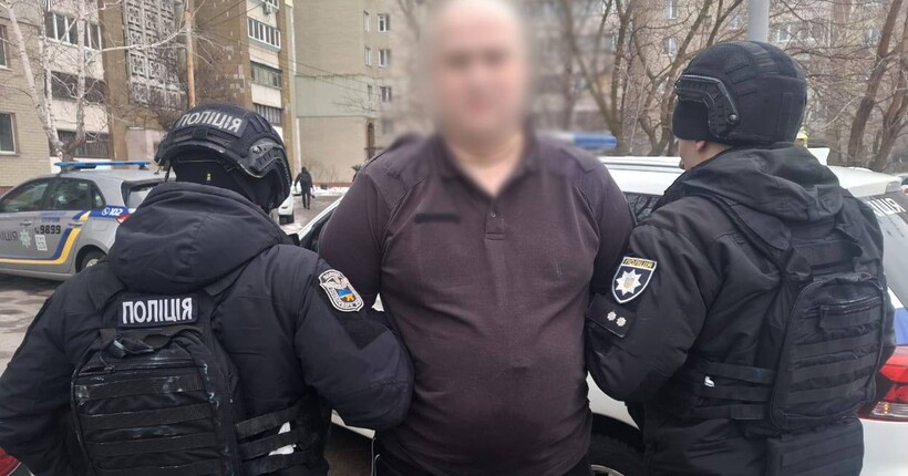 У Києві затримали чоловіка, який глузував з меморіалу загиблим захисникам на Майдані 