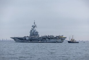 У Швеції російський дрон наблизився до одного з найбільших атомних авіаносців