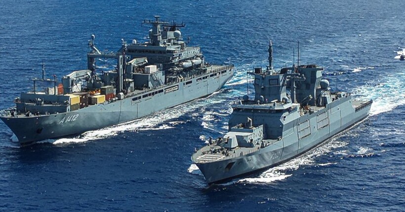 Ескалація в Балтійському морі можлива будь-якої миті - командувач ВМС Німеччини