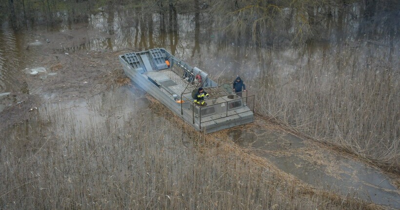 Населені пункти на Одещині опинились під загрозою підтоплення – ДСНС