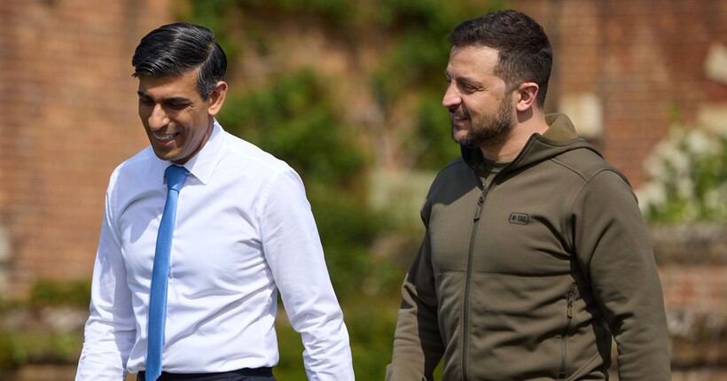 Експрем'єр Британії долучився до команди радників Зеленського