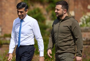 Експрем'єр Британії долучився до команди радників Зеленського