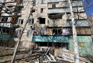 На Дніпропетровщині через обстріли пошкоджені будівлі, ліцей та підприємства